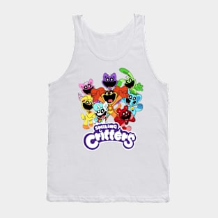 Catnap friends catnap smiling critters poppy playtime catnap Tank Top